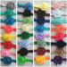 Image of Shabby Chiffon Headbands- 32 Color Choices 