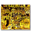 Halloween kids/five cent candy painting