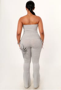 Image 2 of Rhinestone Pants Set