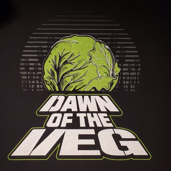 Image of Dawn of the Veg shirt