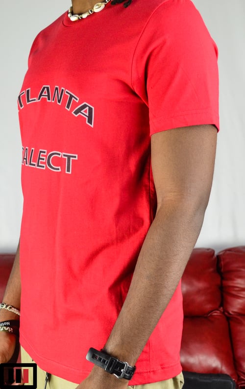 Image of Atlanta Dialect t-shirt ( Black , dark grey )