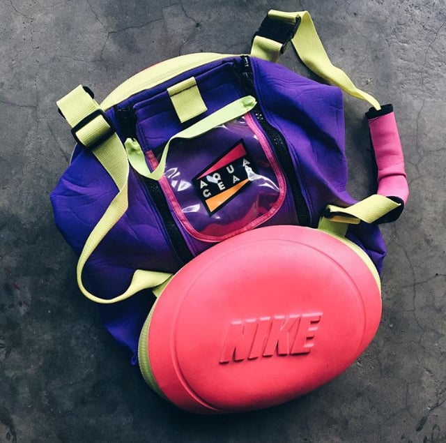 Image of Original 90’s Nike Aqua Gear Bag.