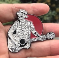 Image 2 of Ghost Of LA "Enamel Pin"