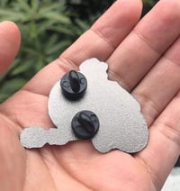 Image 3 of Ghost Of LA "Enamel Pin"