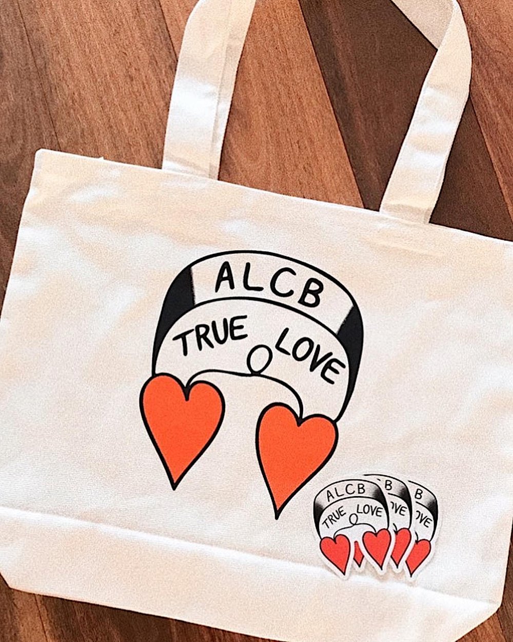 Image of BMM x ALCB TOTE BAG