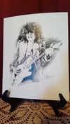 Action Marc "Fender Man"/ personally signed by Bill