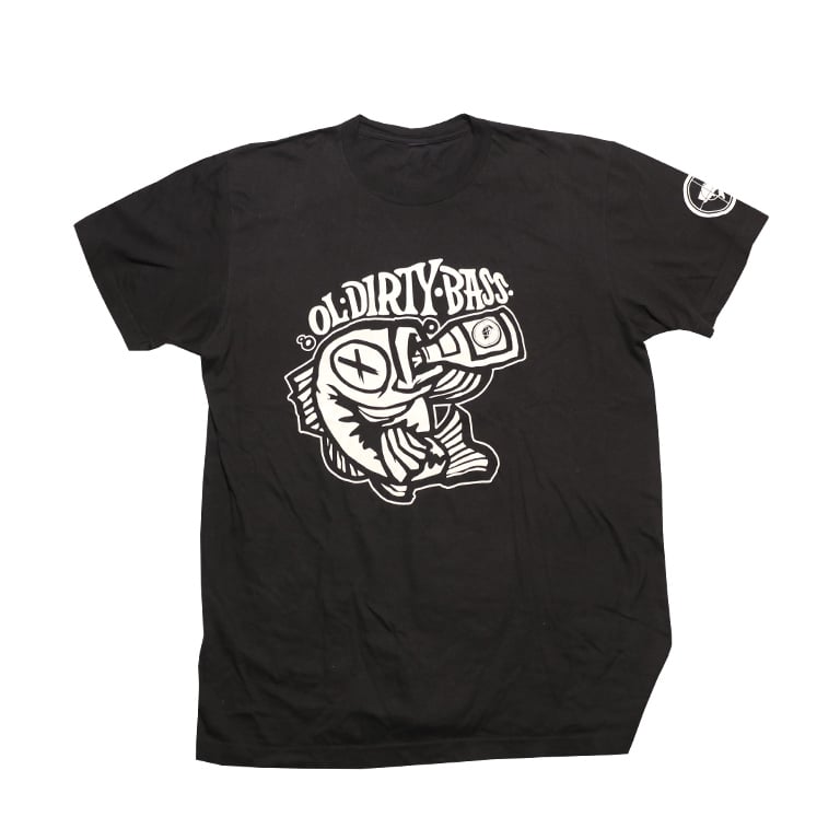 Image of OL'DIRTY BASS TEE (BLACK)