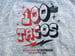Image of ♻ A 100 Tacos Vintage Raglan Sweatshirt ♻