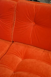 Image 5 of Canapé POP rouge orangé
