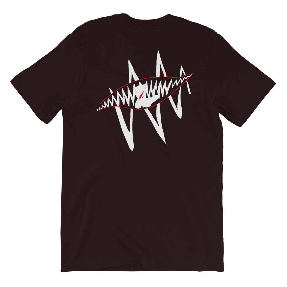 Image of LOU - DARK RED TRUTH SHIRT