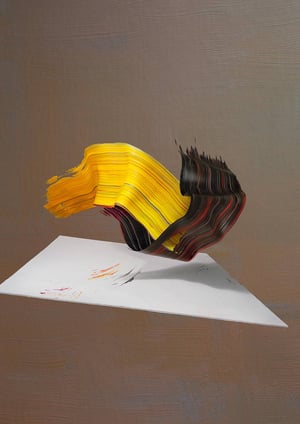 Image of Struggle - Limited Edition Fine Art Print