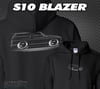 '82-'94 S10 BLAZER / JIMMY T-Shirts Hoodies Banners