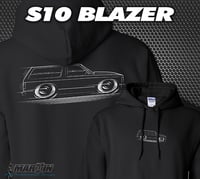 Image 2 of '82-'94 S10 BLAZER / JIMMY T-Shirts Hoodies Banners