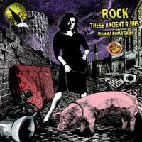 NEW! "ROCK THESE ANCIENT RUINS ROMA’S KIDS" COMP LP