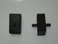 Image 2 of BMW RUBBER ENGINE MOUNTS NEW 328, 327 and others 1936-1941