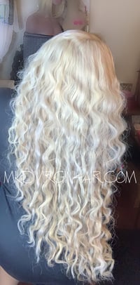 Image 3 of MKD Raw Asian Blonde Straight 