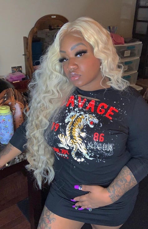 MKD Raw Asian Blonde Straight