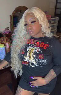 Image 2 of MKD Raw Asian Blonde Straight 