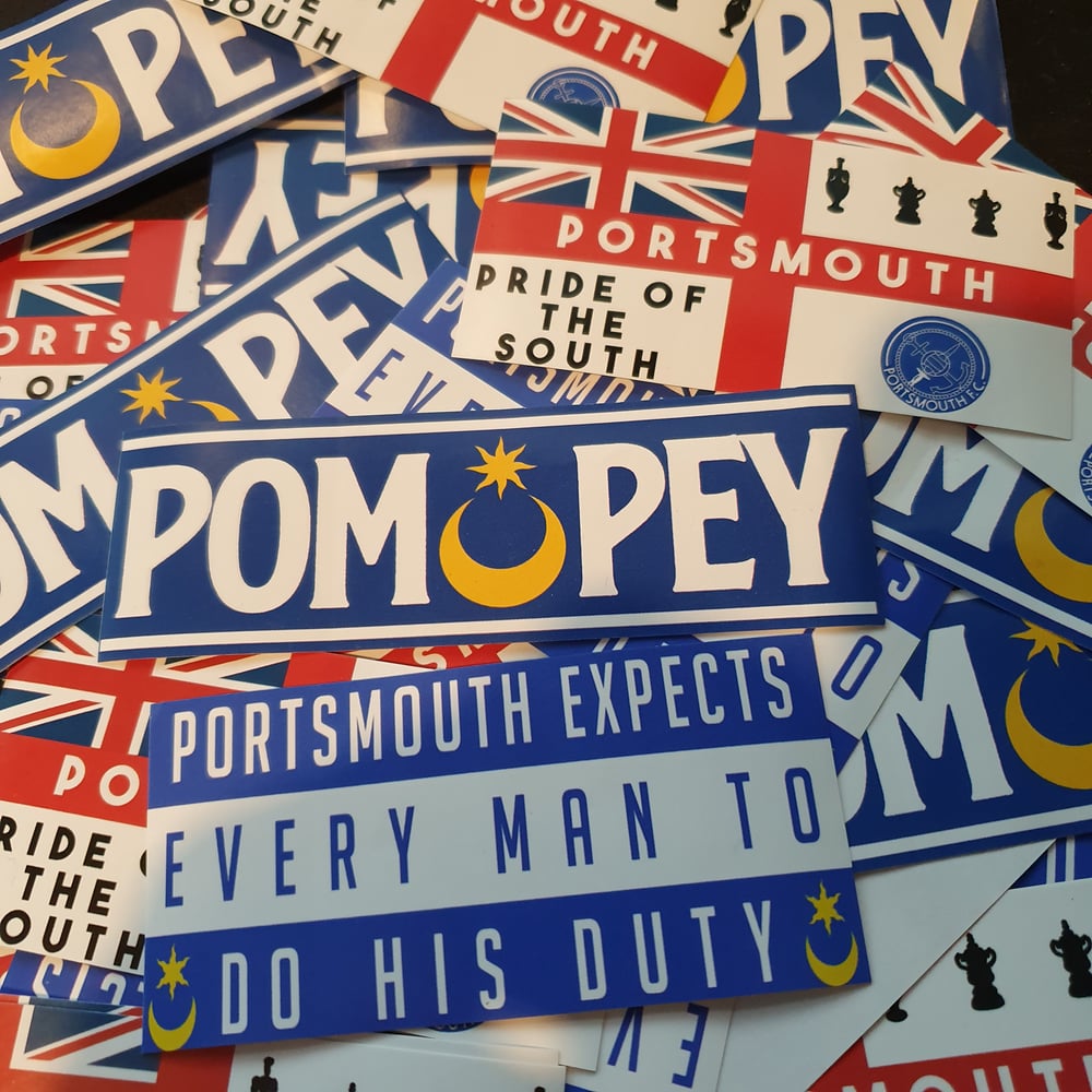 Portsmouth Sticker Pack #2 (60)