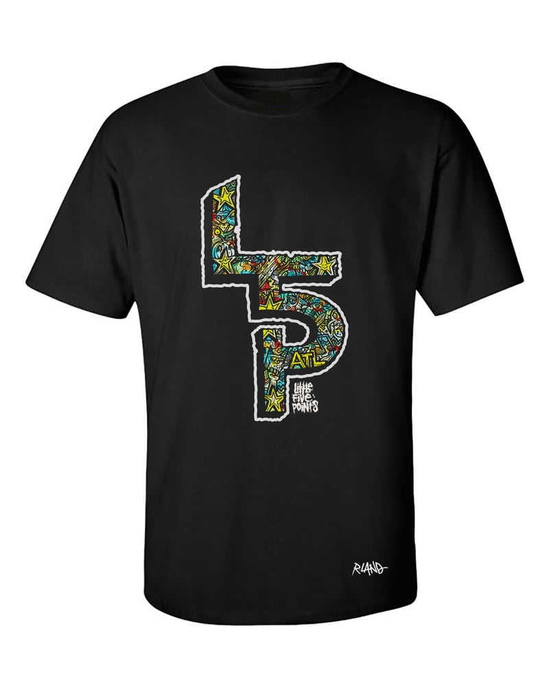 five points retro design shirts