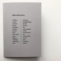 Image 2 of Manchester List Greetings Card