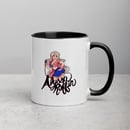 Image 5 of Patriotic Girl Mug with Colors