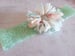 Image of Mint Ballerina Lace Twirl Headband 