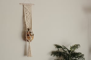 Image of Small Boho plant hanger