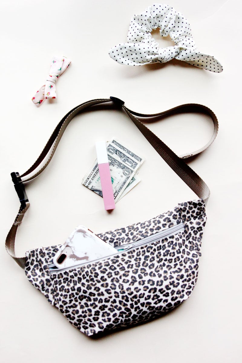 the FANNIE fanny pack PDF pattern | see kate sew