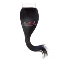 Image 1 of  Sensation Straight and Ming Body-wave HD Lace Closures