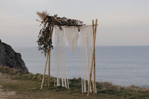 Image of Wedding altar
