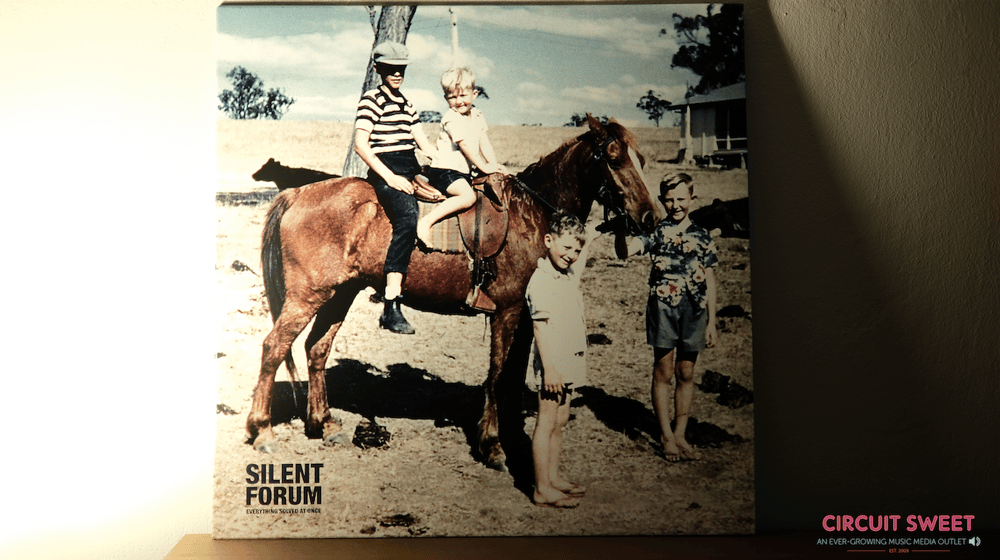 Image of Silent Forum ‎– Everything Solved at Once LP