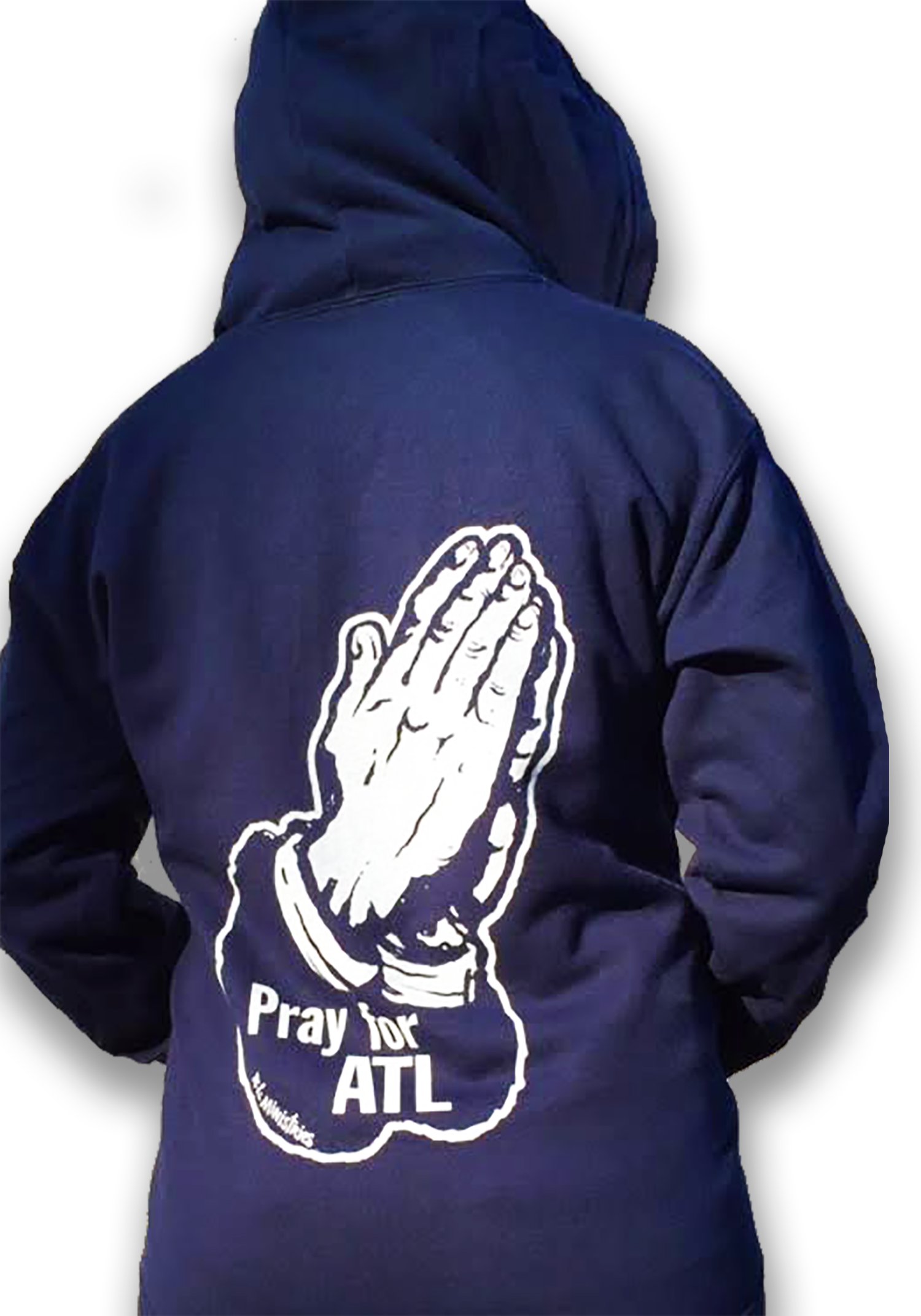 Pray for ATL hoodie- | R. Land