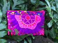 Image 2 of Vintage fabric clutch #38