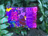 Image 2 of Vintage fabric clutch #31