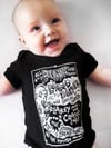 Punk Rock Baby Onesie