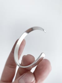 Image 2 of Fundamental Silver Cuff