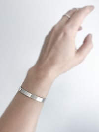 Image 1 of Fundamental Silver Cuff