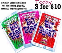 Bj Blast Special 3 for $11
