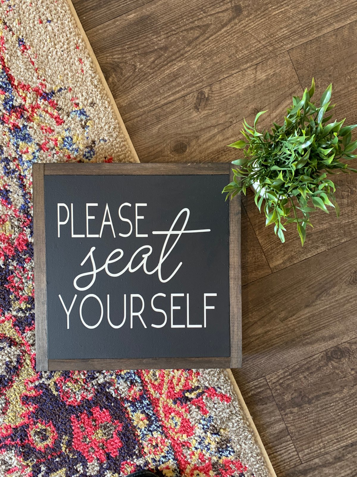 Image of Please Seat Yourself 