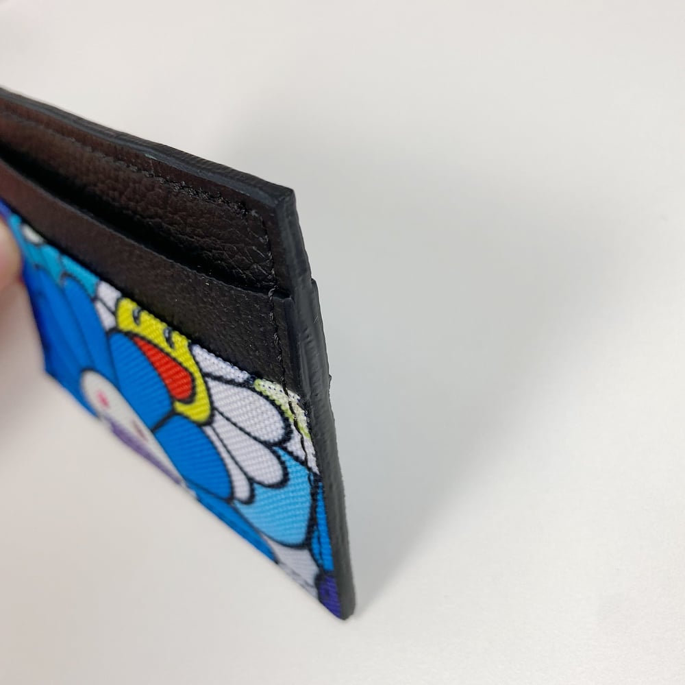 Image of Custom Murakami Leather Card Wallet