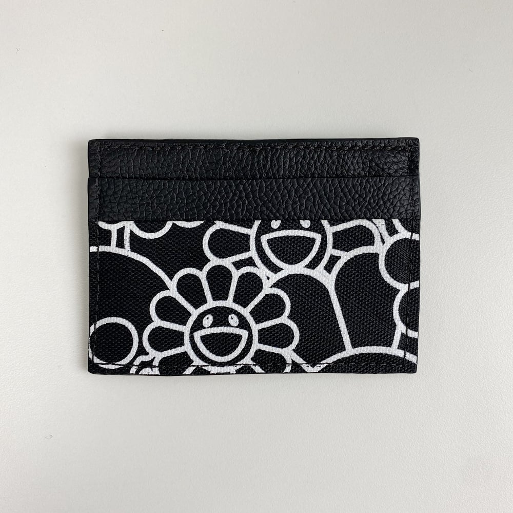 Image of Custom Murakami Leather Card Wallet