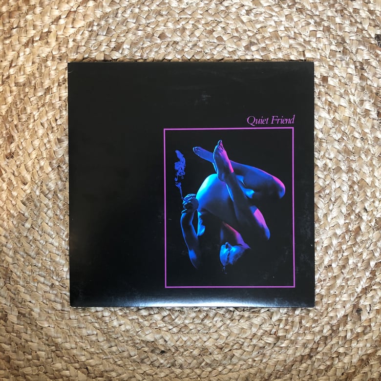 Image of QUIET FRIEND - 'QUIET FRIEND' LP