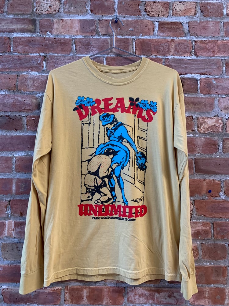 Image of DREAMS UNLIMITED / HAPPY TO SEE YOU L/S