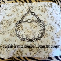 wild horses floral patch