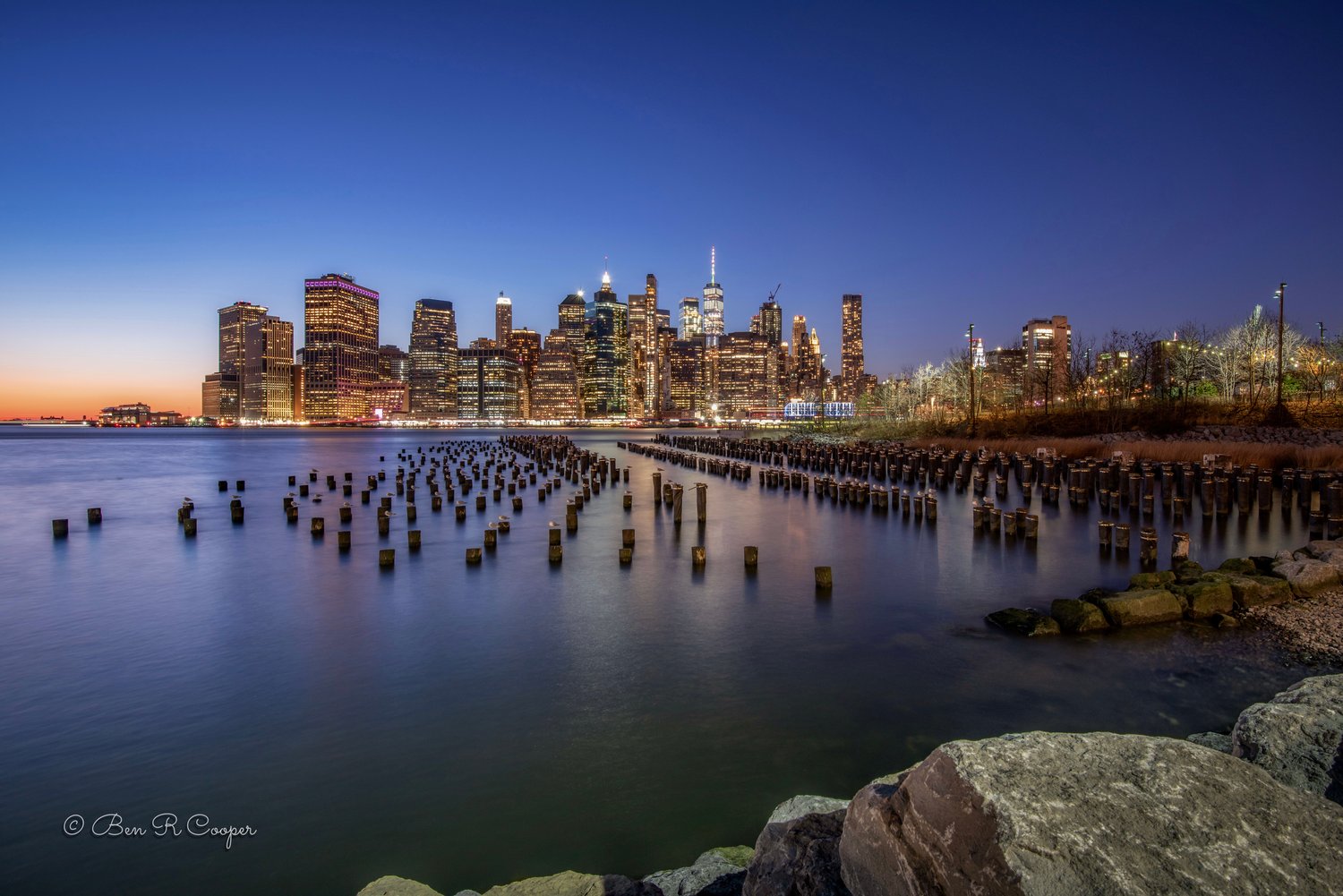 Manhattan at Night