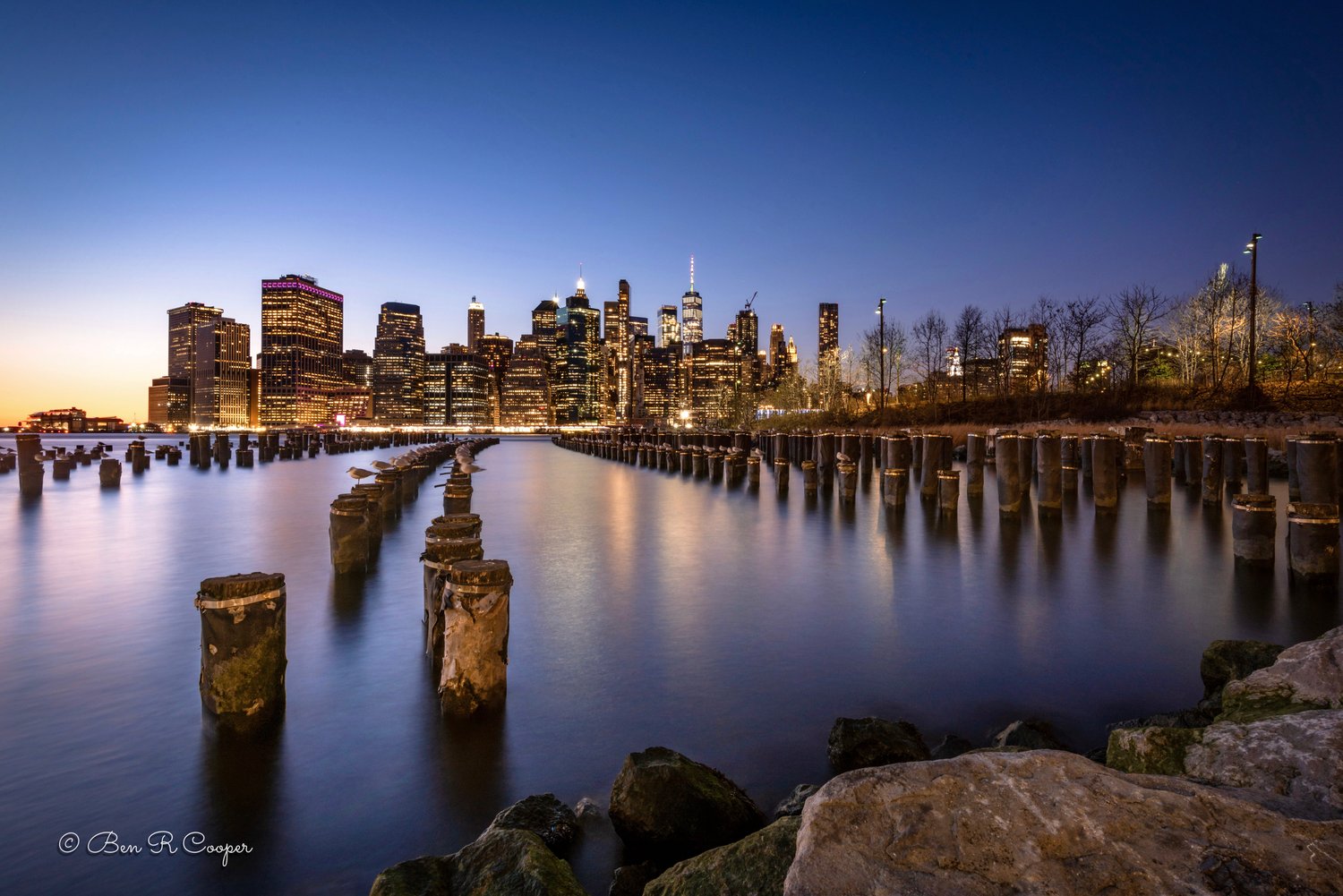 New York City at Night