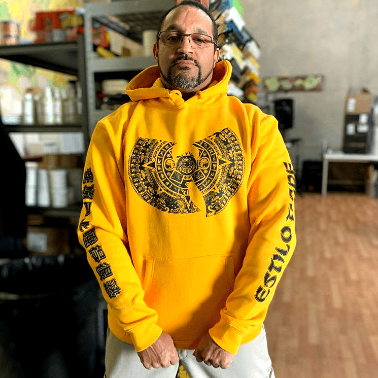 Image of ESTILO TIGRE Dynasty hoodie
