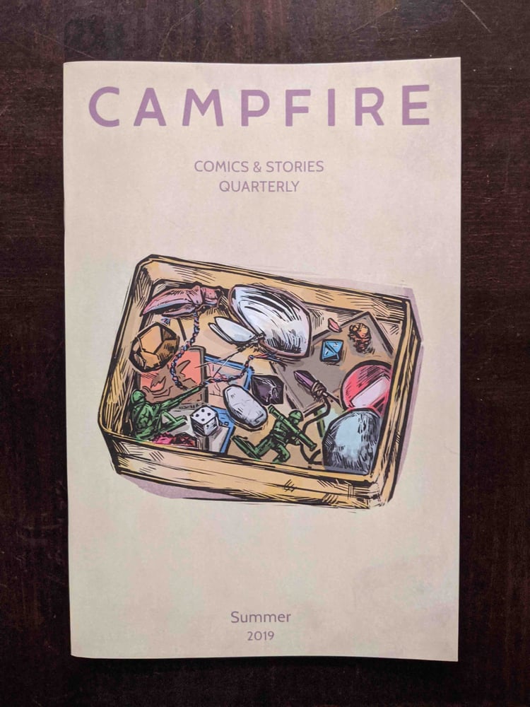 Image of Campfire Comics & Stories Quarterly Summer 2019