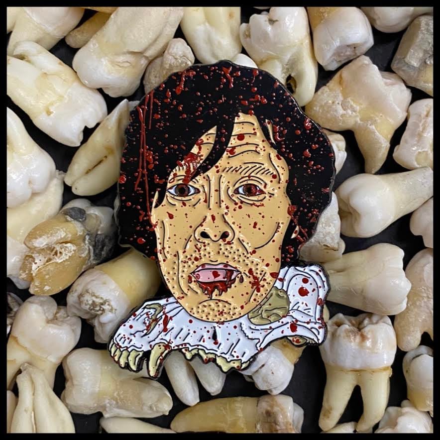 Image of Serial Killer Richard Chase Soft Enamel Pin